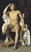 Leon Benouville The Wrath of Achilles oil painting